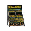 Showcase your targets with the Caldwell Free Standing Orange Peel Target Display, designed for optimal visibility and durability during shooting sessions.